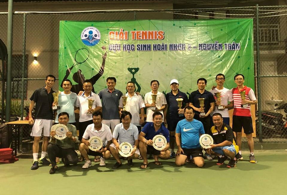 Giải Tennis cựu học sinh Hoài Nhơn 2 - Nguyễn Trân 2017