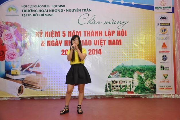 Hội cựu giáo viên - học sinh Hoài Nhơn 2 Nguyễn Trân