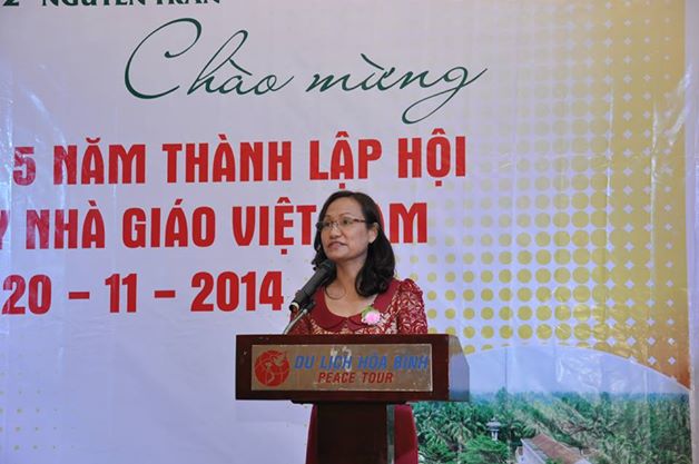 Hội cựu giáo viên - học sinh Hoài Nhơn 2 Nguyễn Trân
