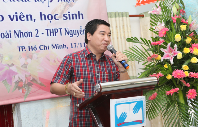 Anh Nguyễn Đình Trung chia sẻ kinh nghiệm sống để thành công